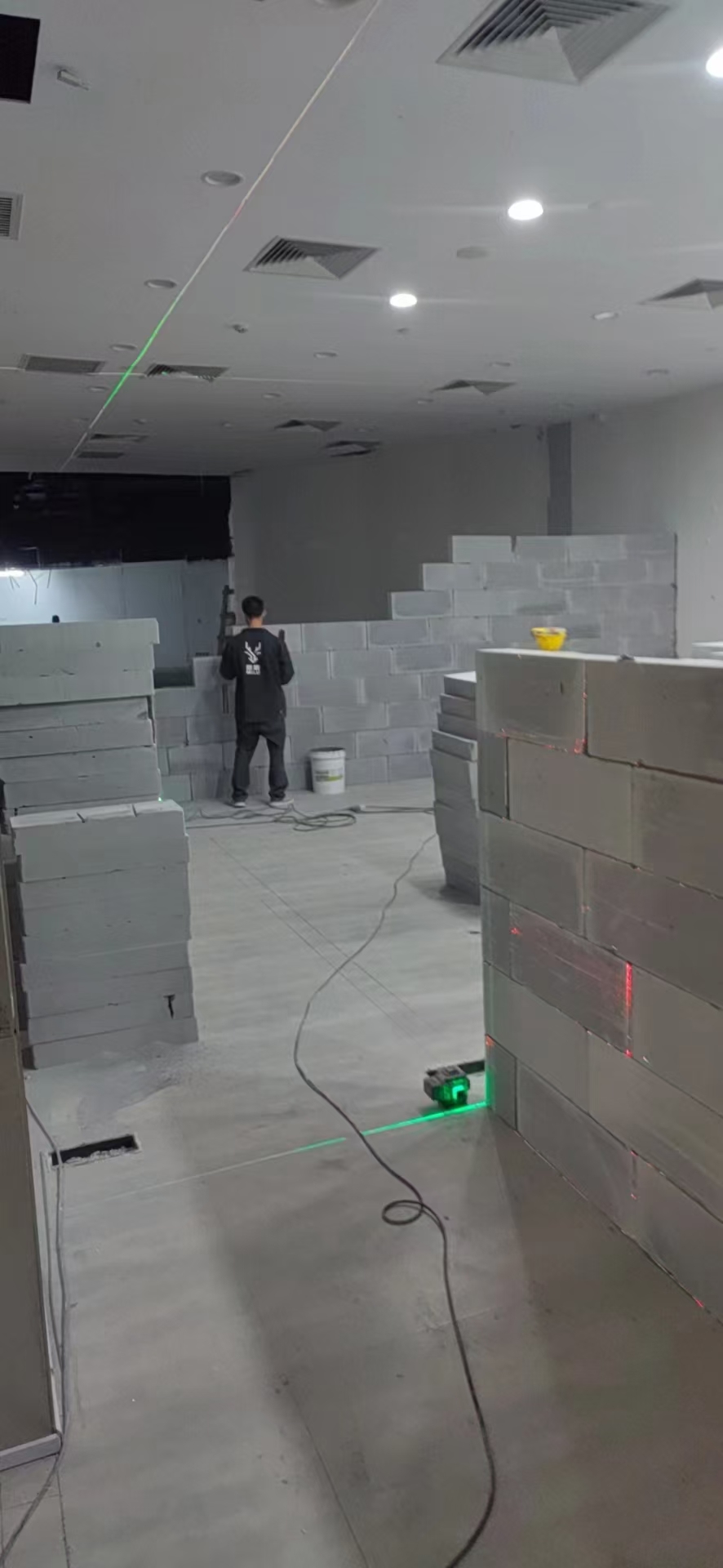 隔音降噪隔断效果